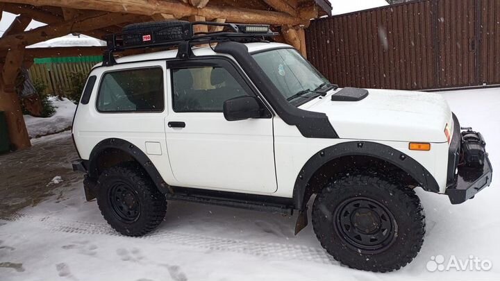 LADA 4x4 (Нива) 1.7 МТ, 2020, 31 200 км