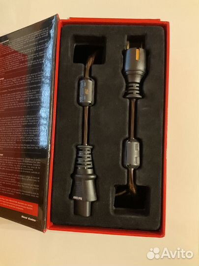 Силовой кабель Real Cable pskap25 1,5 m