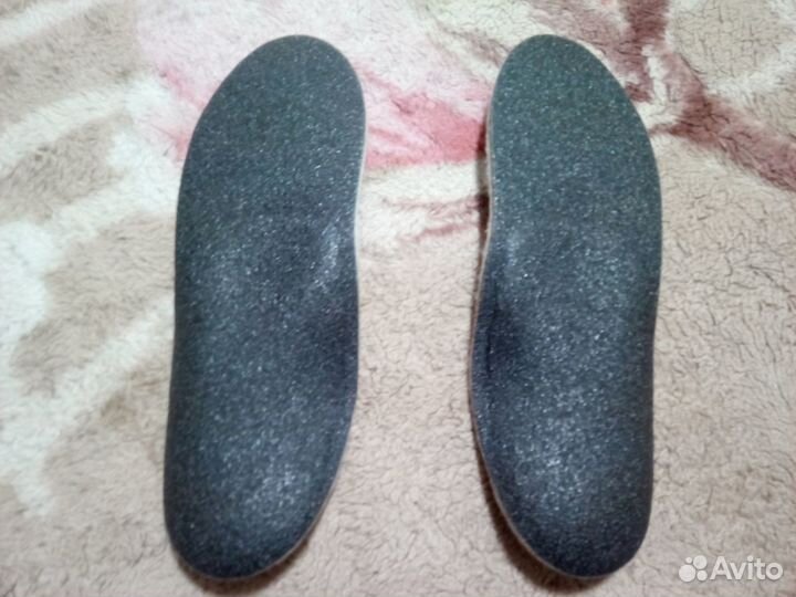 Стельки зимние ортопедические длина 21см