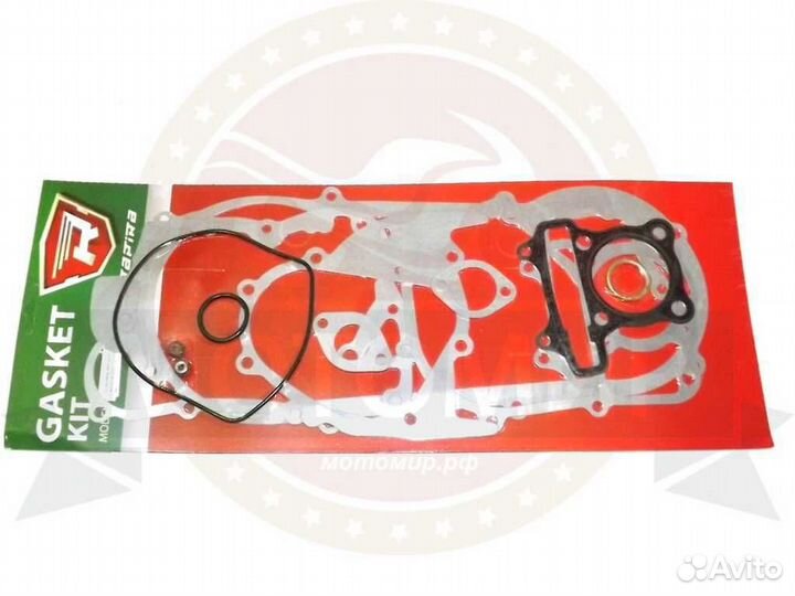 Набор прокладок двигателя GY6-150/180 157QMJ (комп