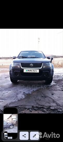 Suzuki Grand Vitara 2.4 AT, 2010, 230 000 км