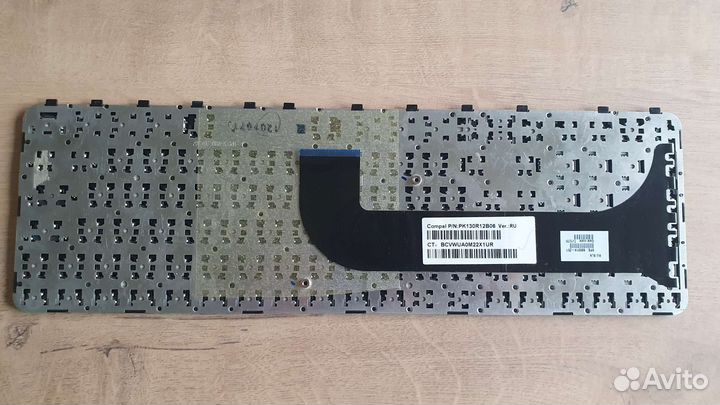 Клавиатура для ноутбука hp
