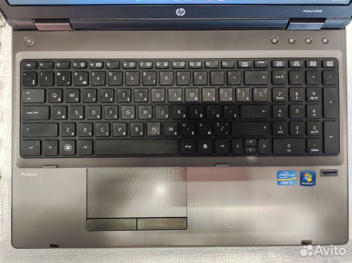 HP ProBook 6560b Pentium,SSD,COM-порт