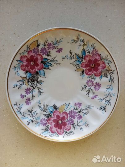 Чайная пара фарфор лфз