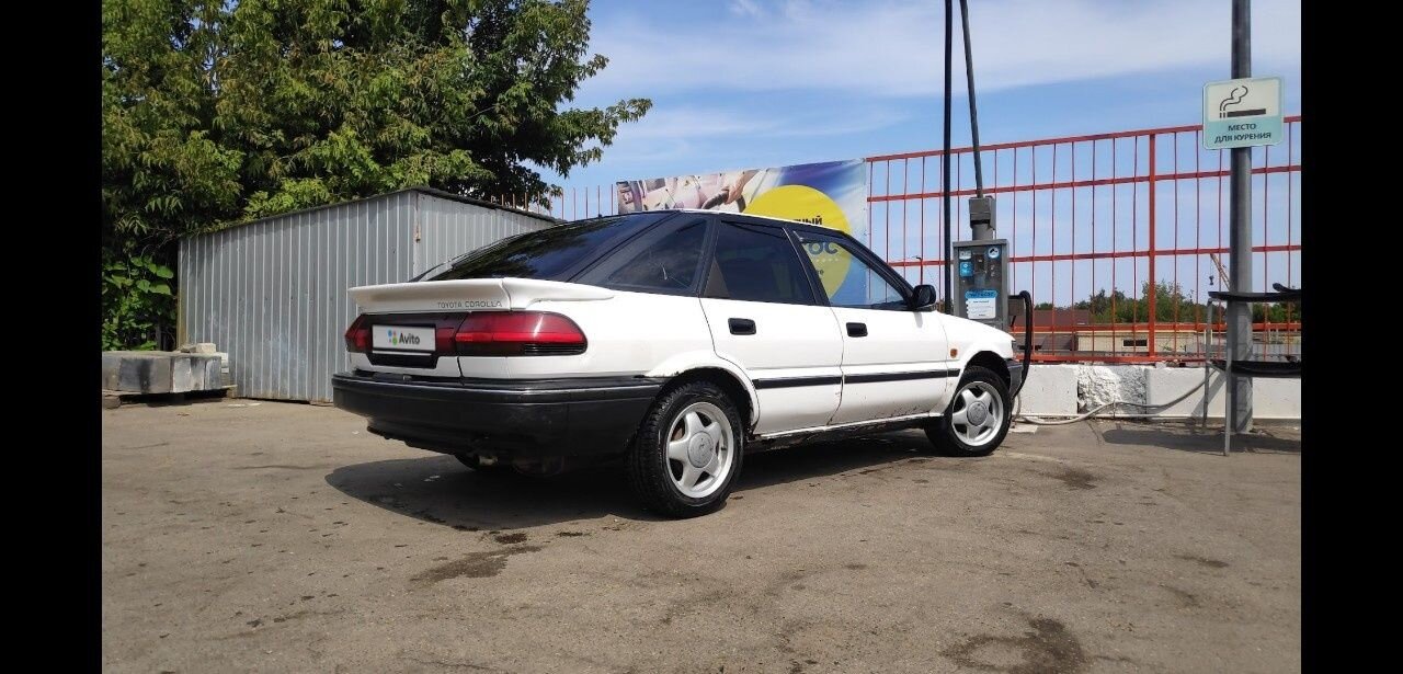 Toyota Corolla: фото владельца