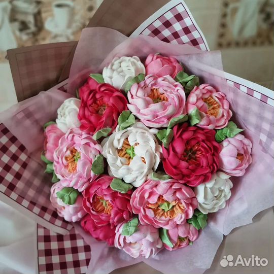Зефирный букет. Маршмеллоу