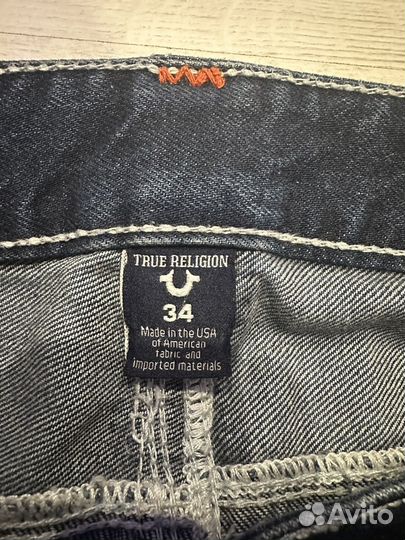 Джинсы true religion