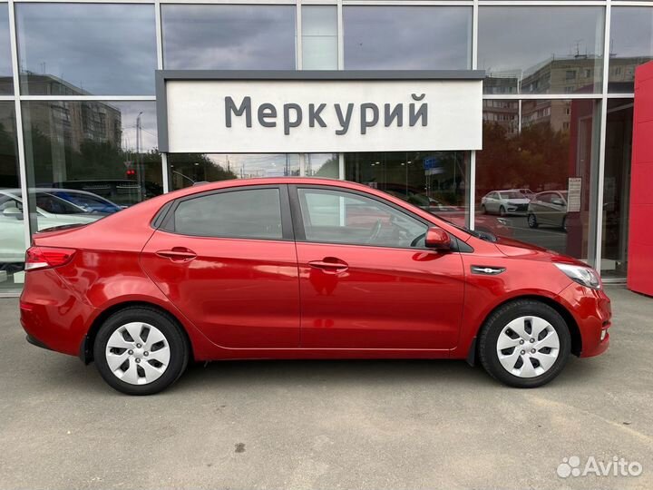 Kia Rio 1.6 МТ, 2017, 63 000 км