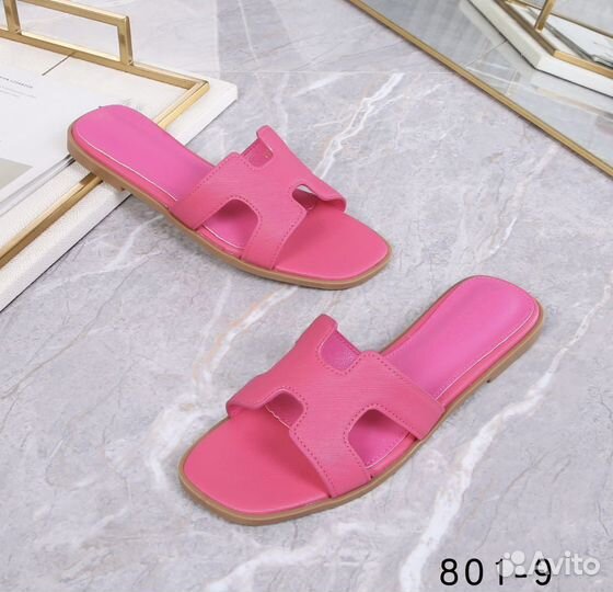 Тапочки Hermes