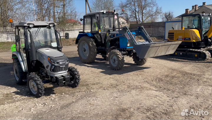 Обучение на трактор / Удостоверение тракториста