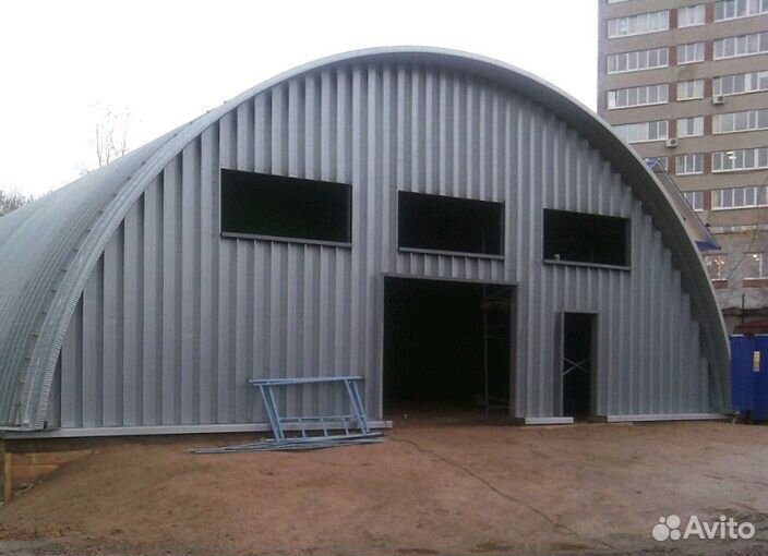 Металлоконструкции. Каркас здания