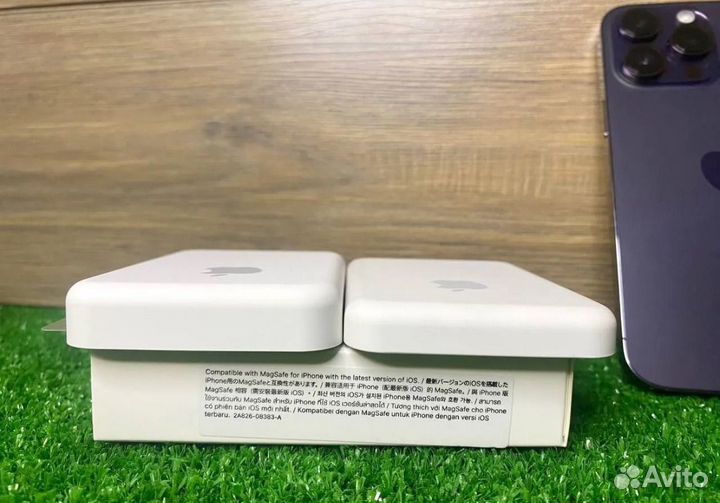 Apple Magsafe Battery pack(повербанк для айфона)