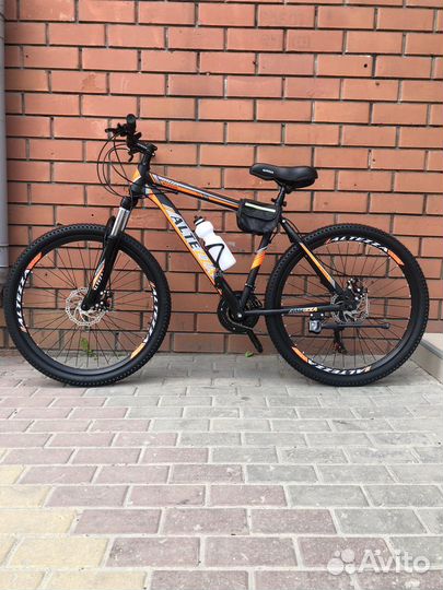 Велосипед 26 колеса с багажником