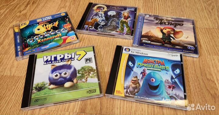 Игровые диски для пк