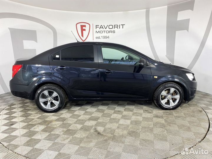 Chevrolet Aveo 1.6 AT, 2012, 140 282 км