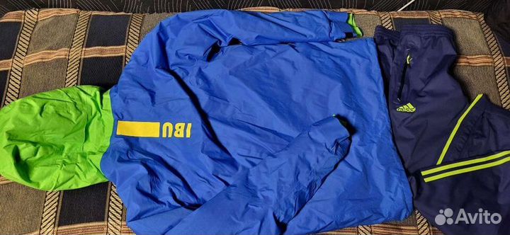 Лыж.Тренерский костюм 52р D7 Кубок мира adidas