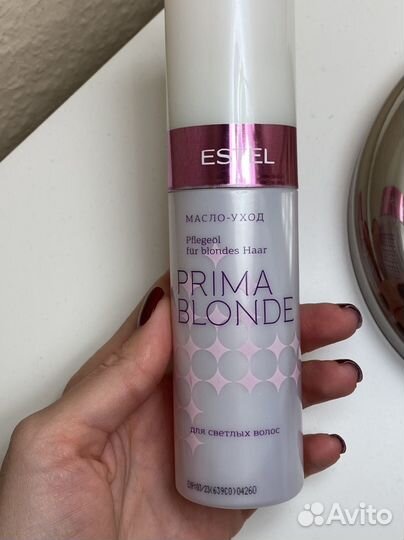 Estel масло доя волос