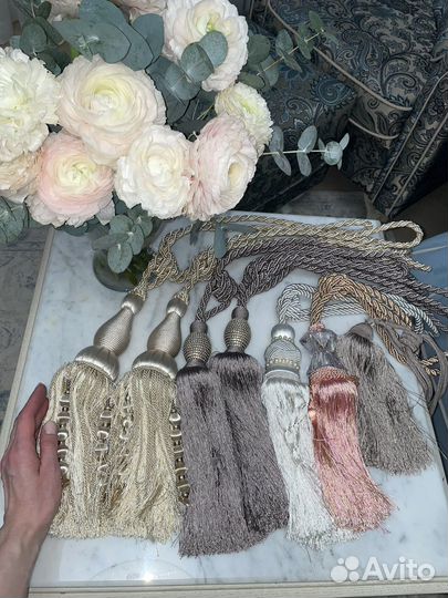 Кисти подхваты для штор