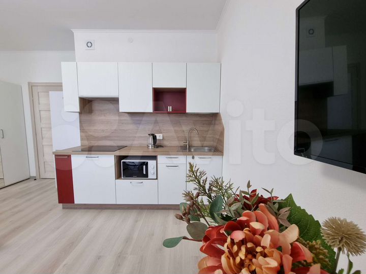 Квартира-студия, 26 м², 21/25 эт.