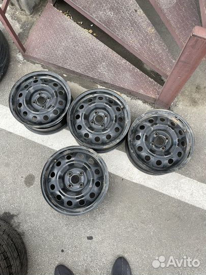 Штампы r15 4x100 Kia/Hyundai