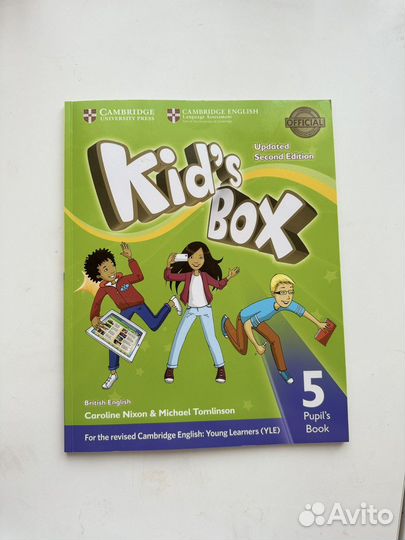 Kids Box 5