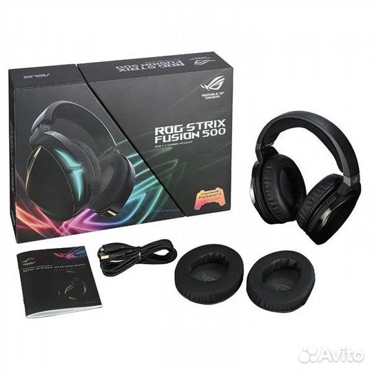 Наушники asus rog