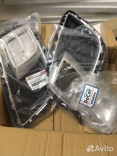 Птф mazda 6 gh комплект