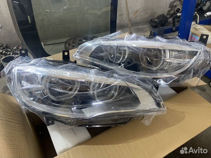 Фары led Bmw x5m x6