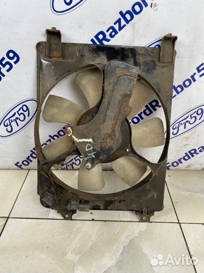 Диффузор с вентилятором Honda Civic 4D FD1