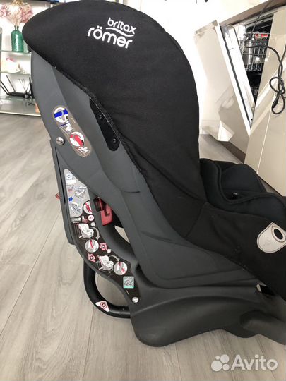 Детское автокресло от 0 до 18 кг Britax romer