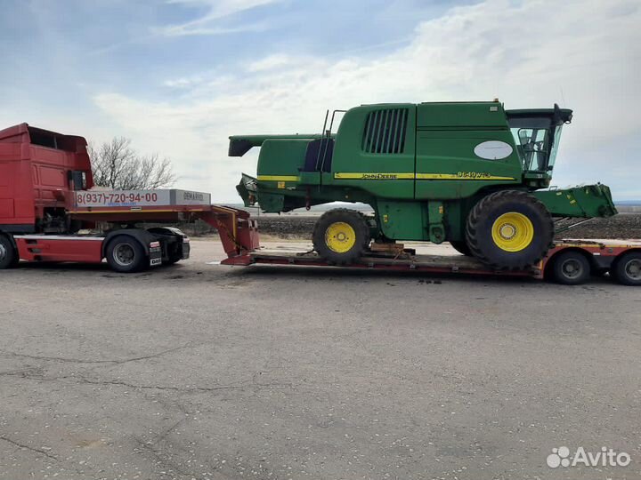 Услуги тралов