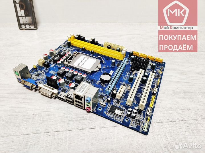 LGA 1156 JW H55M-L hdmi mATX