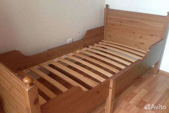 Детская кровать IKEA раздвижная