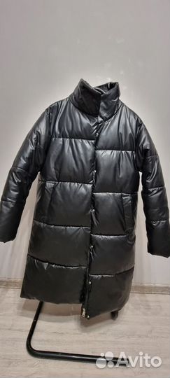 Куртка зимняя женская 44 46 размер бу