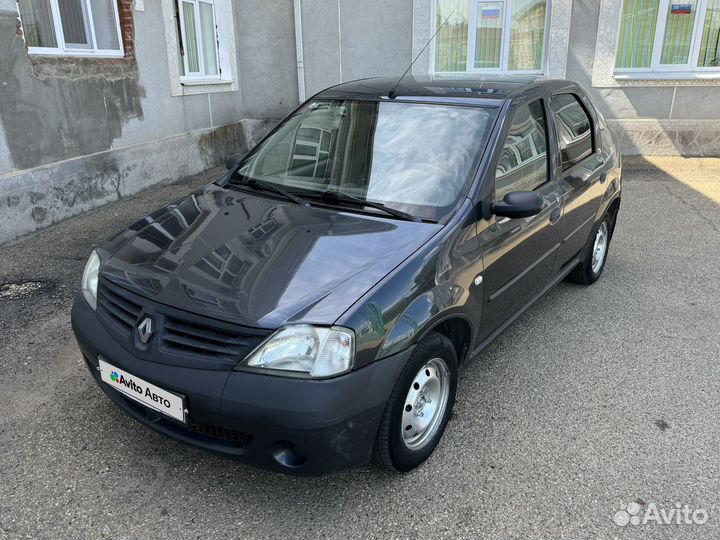 Renault Logan 1.4 МТ, 2006, 163 750 км