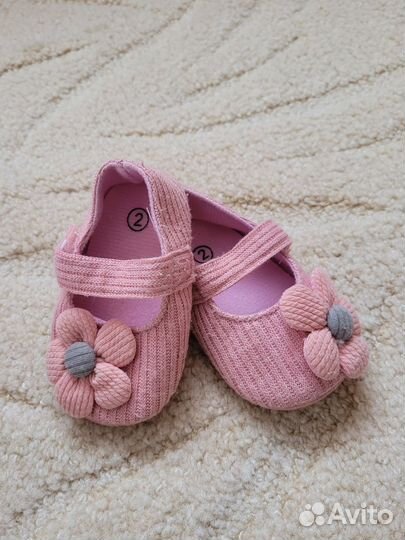 Туфли Пинетки для девочки