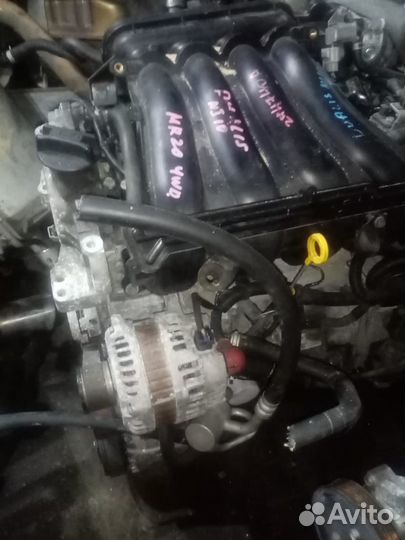 Двигатель Nissan X-Trail T31 MR20DE с 2007г