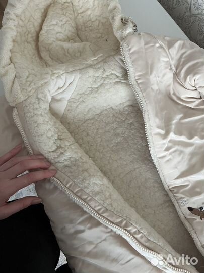 Зимний конверт в коляску