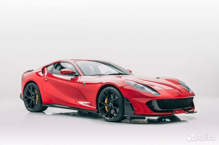 Обвес Mansory на ferrari 812