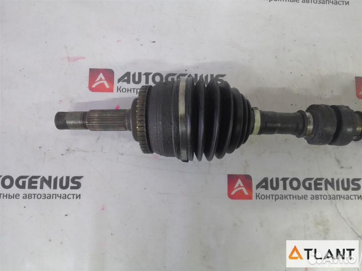 Привод передний правый nissan serena