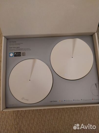 Mesh-комплект TP-Link Deco M9 Plus (2-pack)