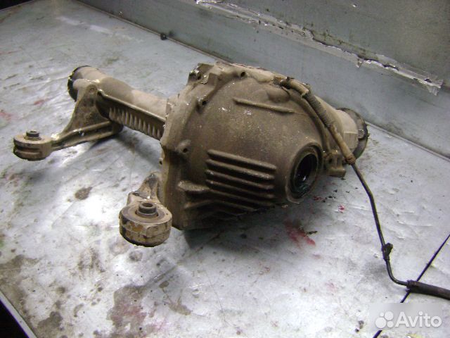 Редуктор передний Toyota Land Cruiser 200
