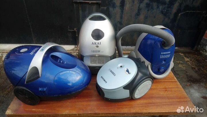 18 пылесосов