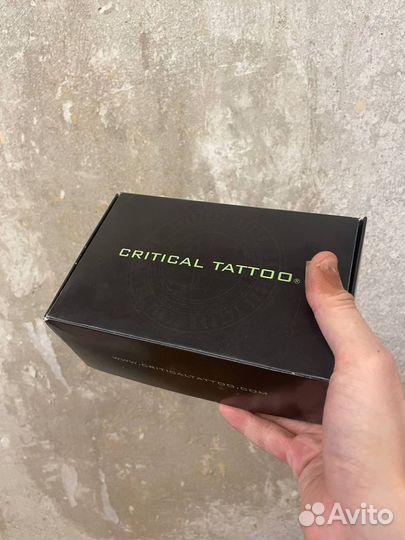 Блок питания для тату critical tattoo critical CX1