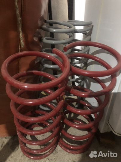 Пружины на ваз