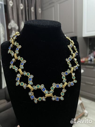 Колье yves saint laurent