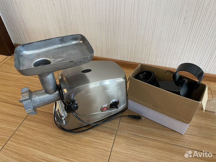 Электро Мясорубка Овощерезка leran