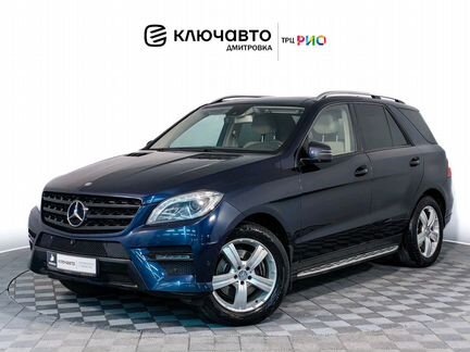Mercedes-Benz M-класс 3.0 AT, 2014, 145 137 км
