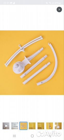 Мобиль на кроватку