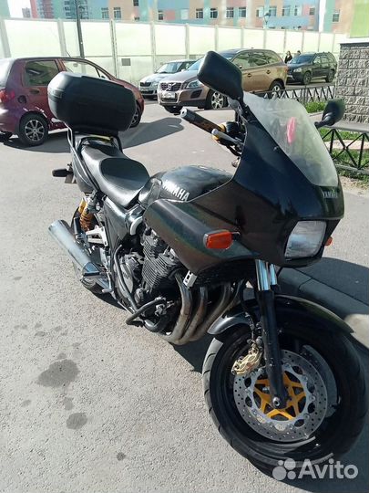 Ямаха xjr 1200R